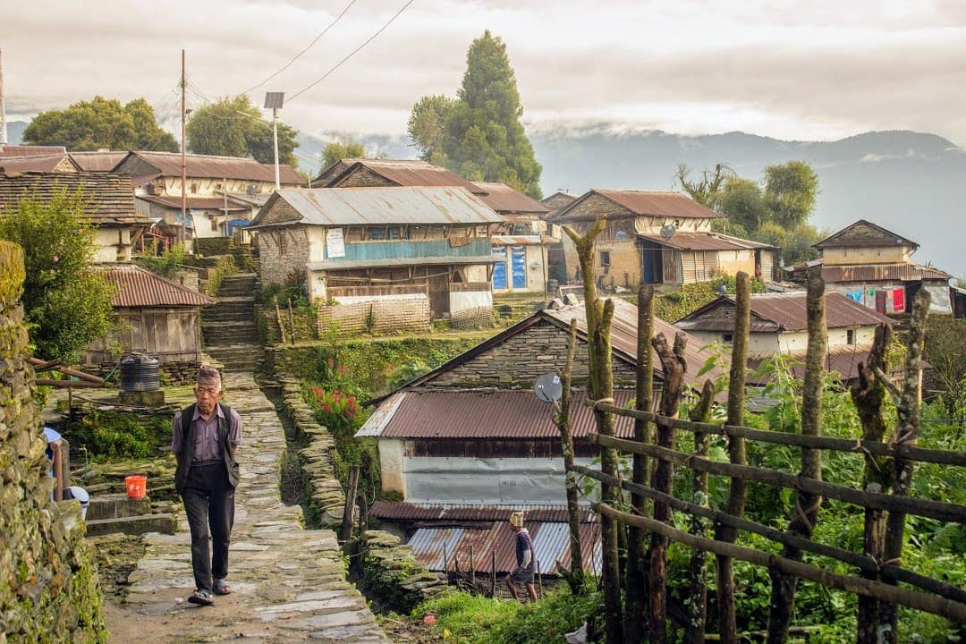 Ghale Gaun – A Picturesque Himalayan Village in Nepal