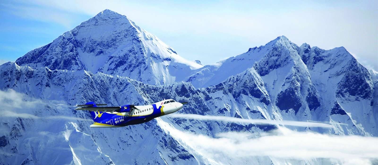 Everest Mountain Flight Experience: Panoramic Views of the Himalayas