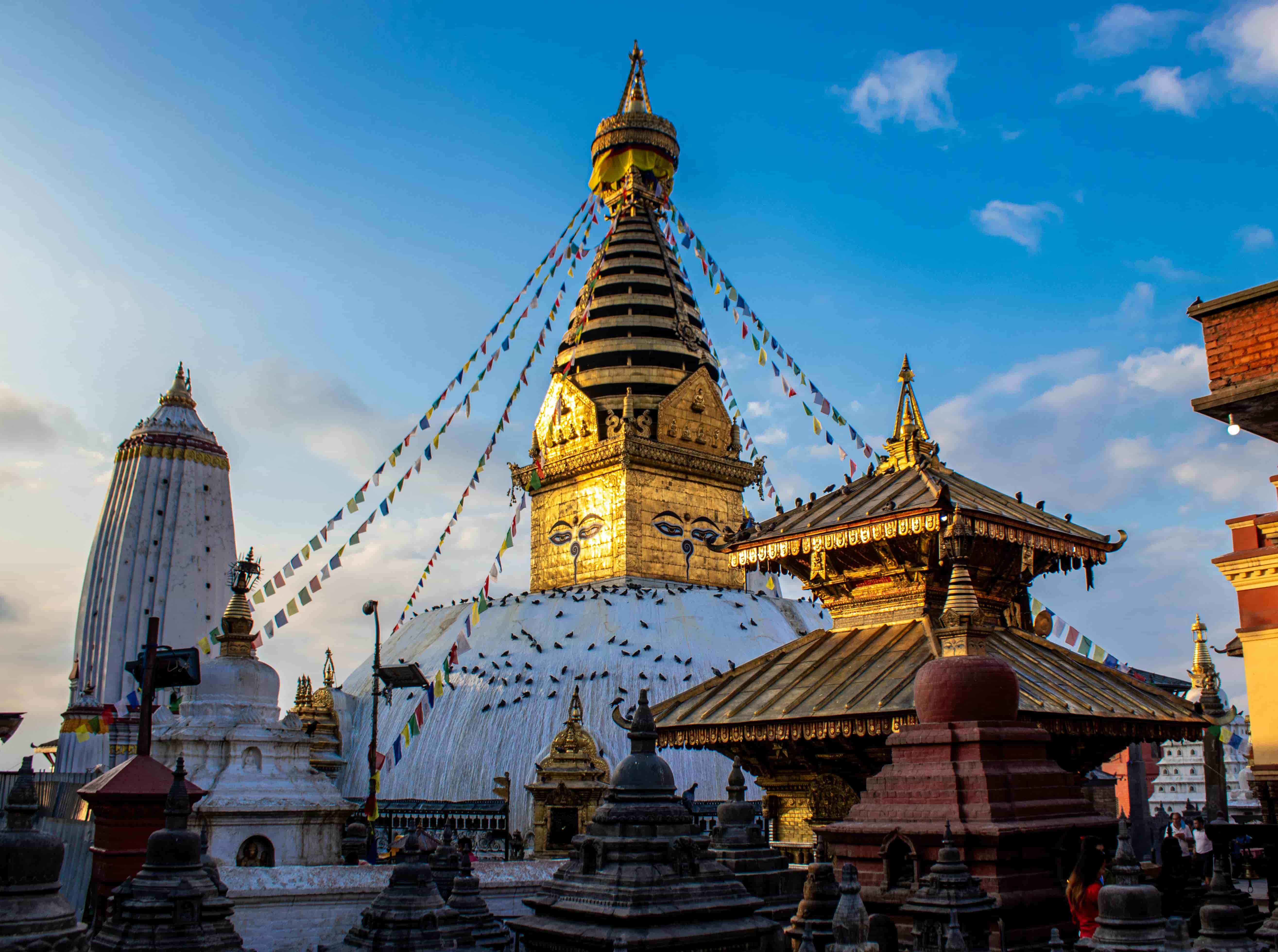 Swayambhunath Stupa