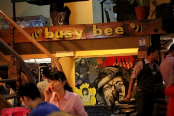 Busy bee Cafe Pokhara
