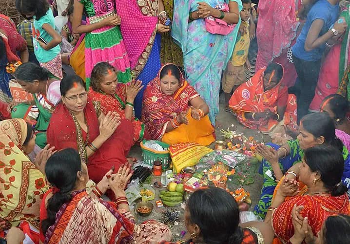 Chhath Parva Rituals