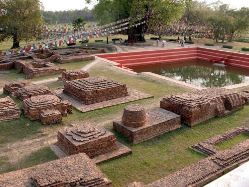 Lumbini - birthplace of Lord Buddha