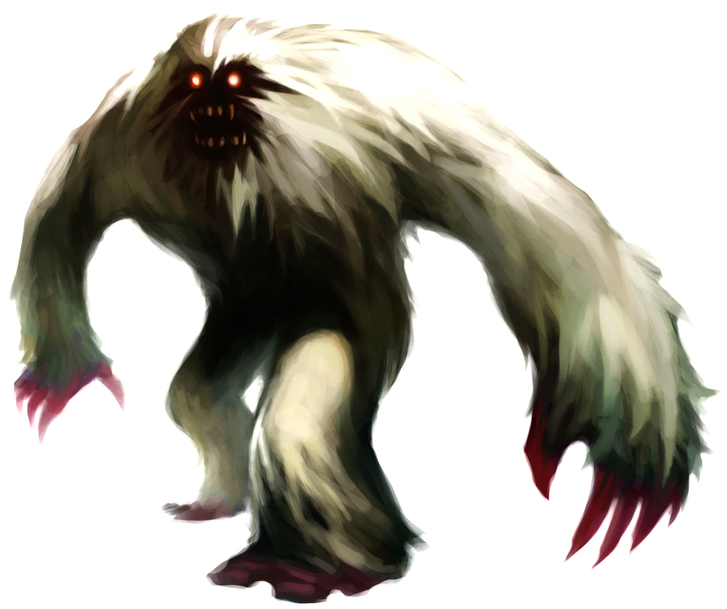 Mysterious Yeti Sighting in the Himalayas