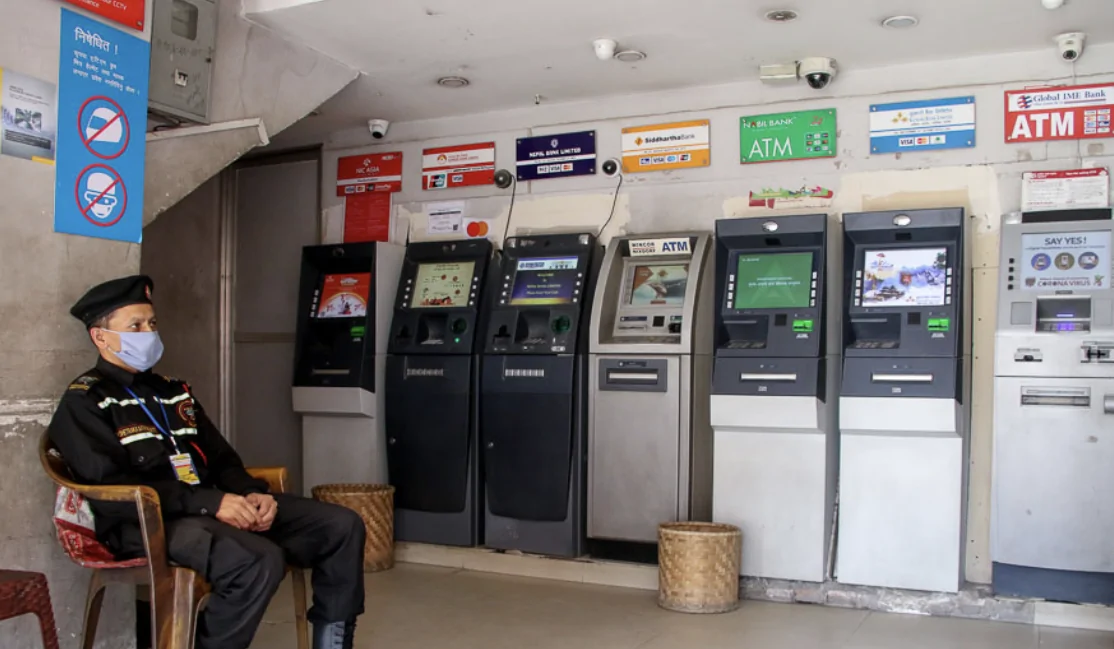 ATM machines in Nepal