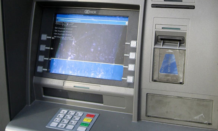 ATM Machine for Easy Cash Withdrawal