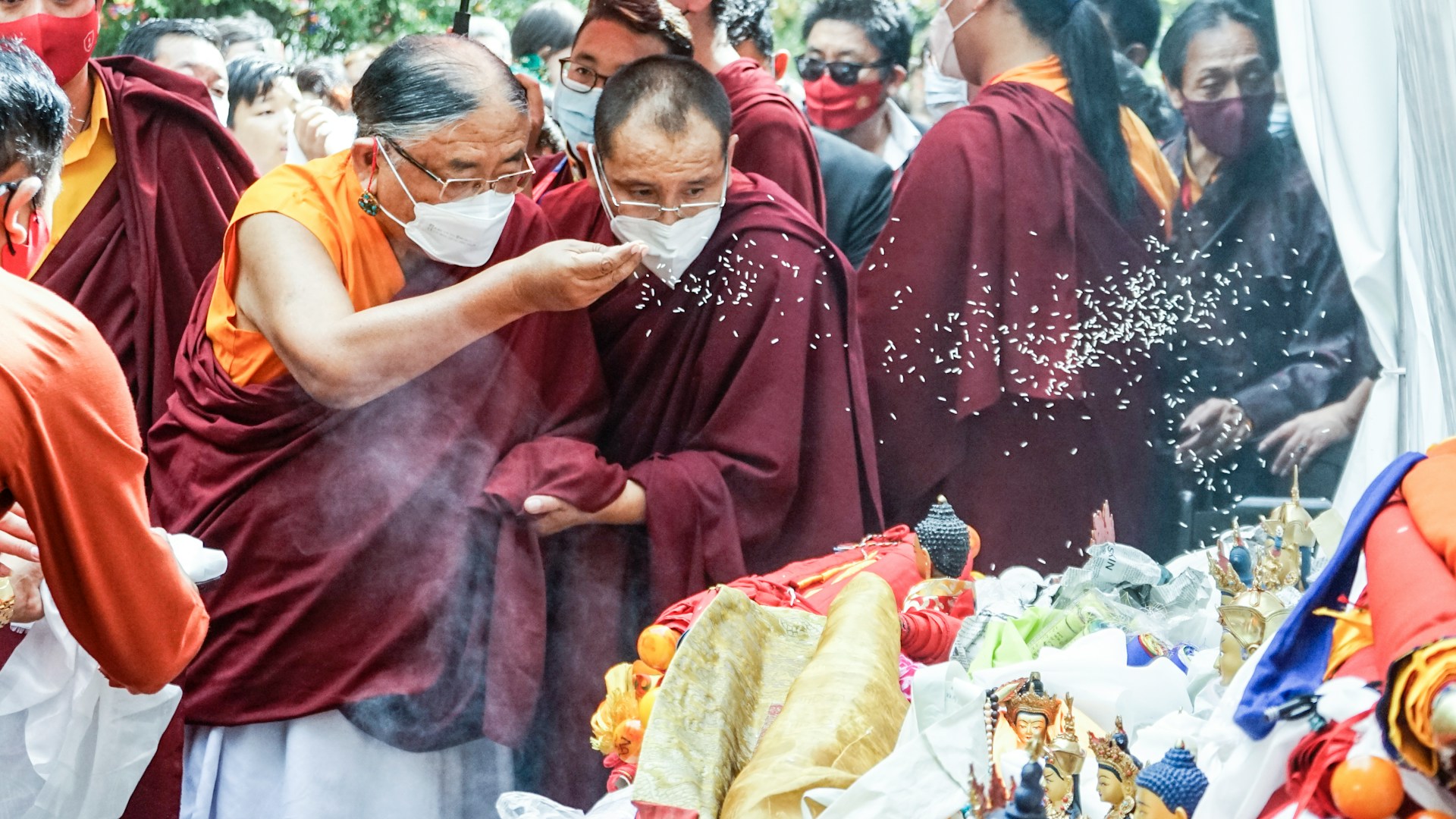 Celebrating Buddha Jayanti: A Moment of Peace and Reflection in Nepal