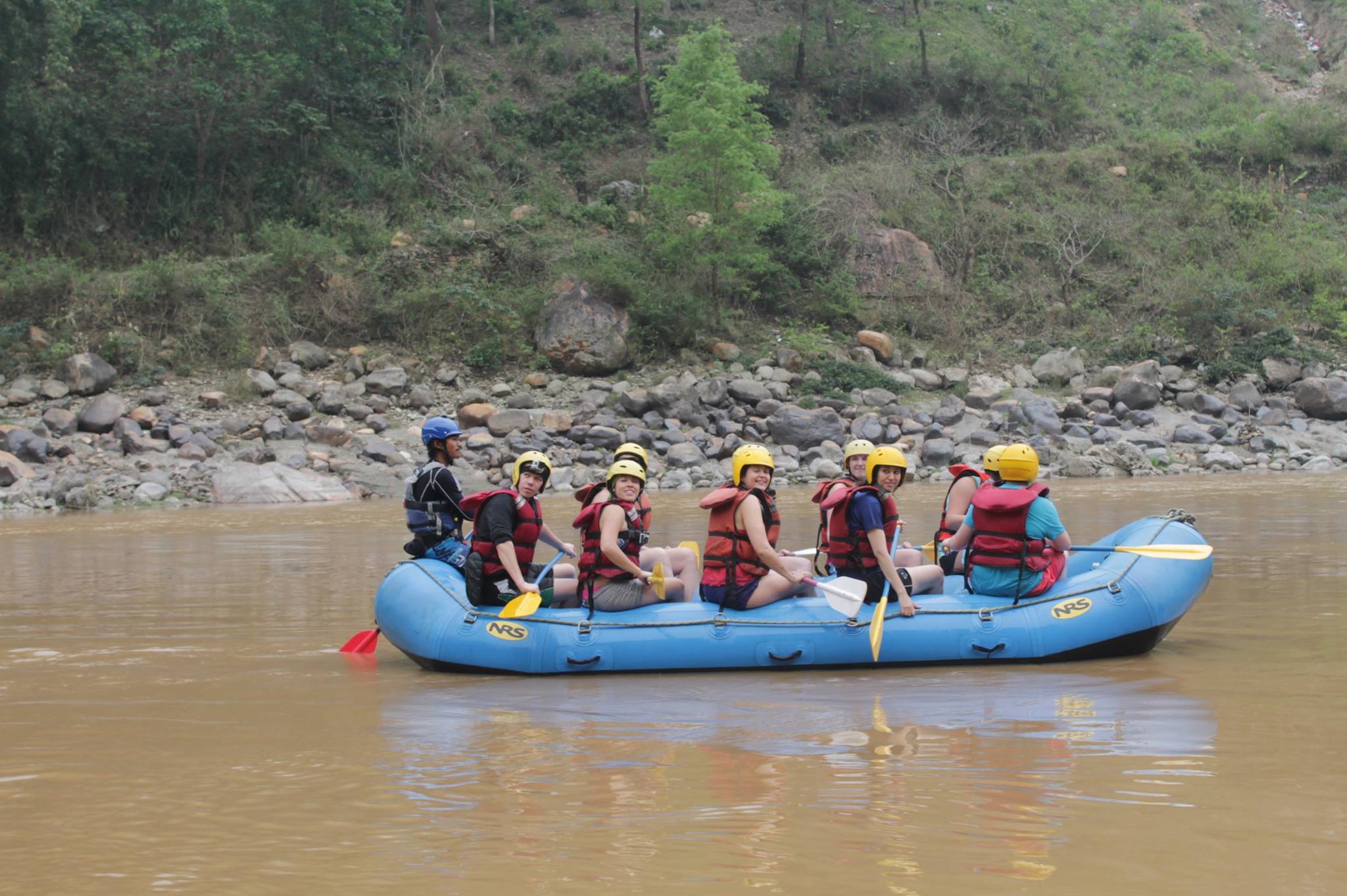Thrilling Trisuli River Rafting Adventure