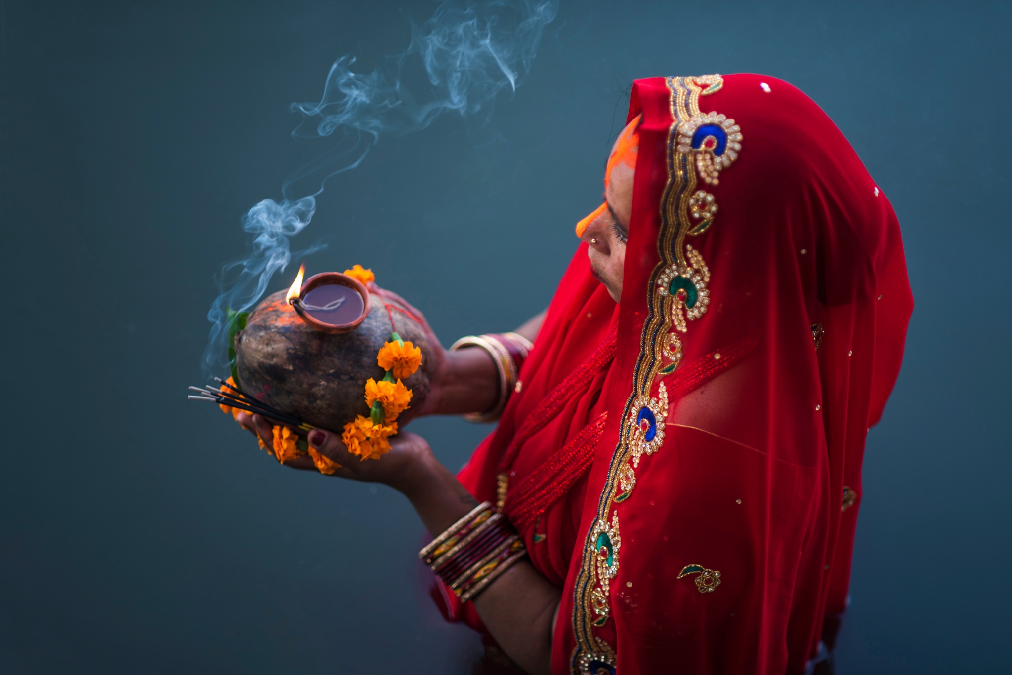 Chhath Parva Celebration