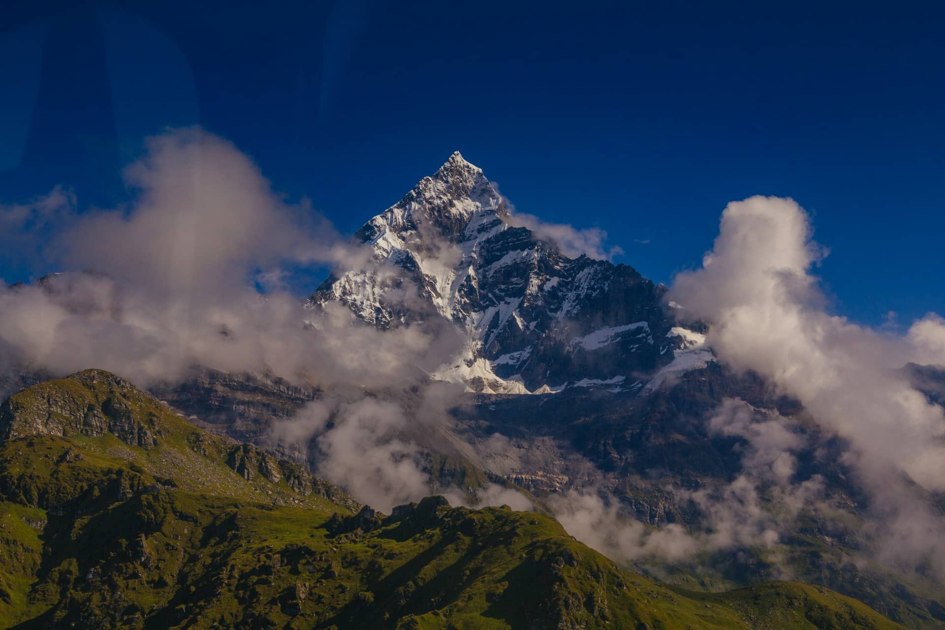Mountains in Nepal