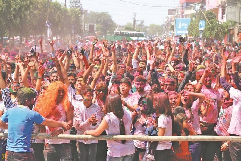 Fagu Purnima Festival in Nepal
