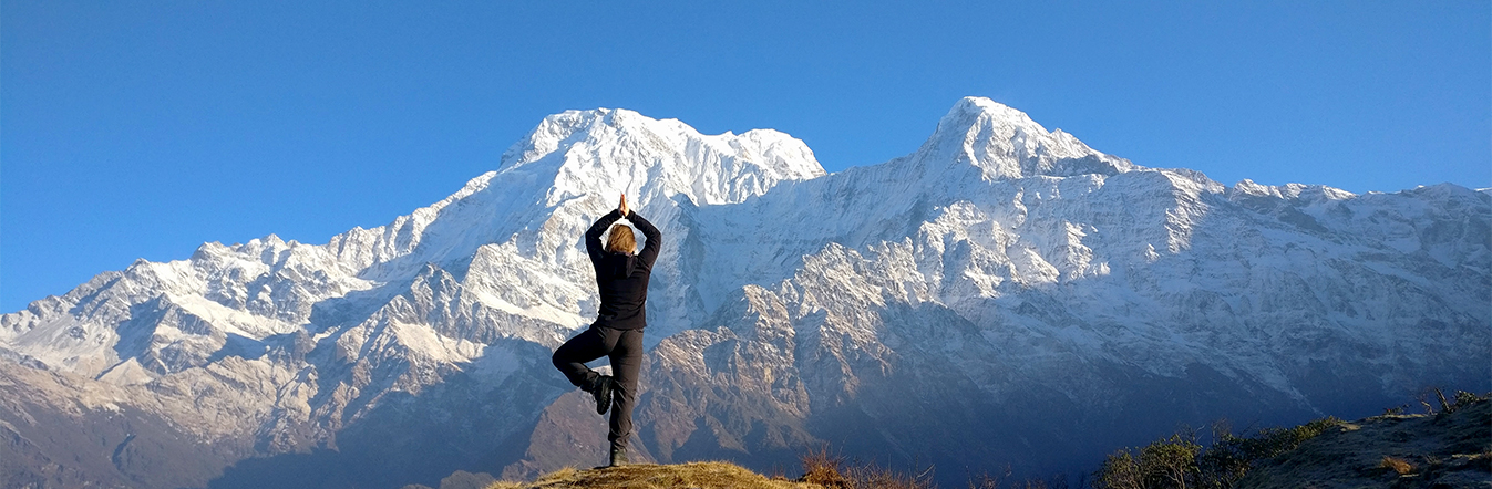 Yoga with Mountain View