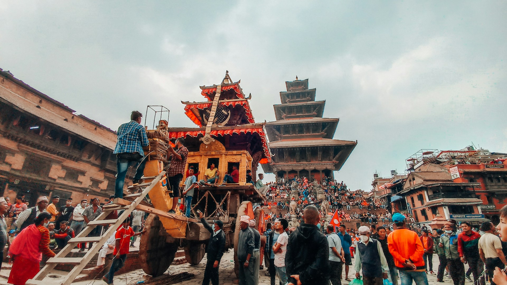 Unity in Diversity: Celebrating Hindu, Buddhist, Muslim, and Christian Festivals in Nepal