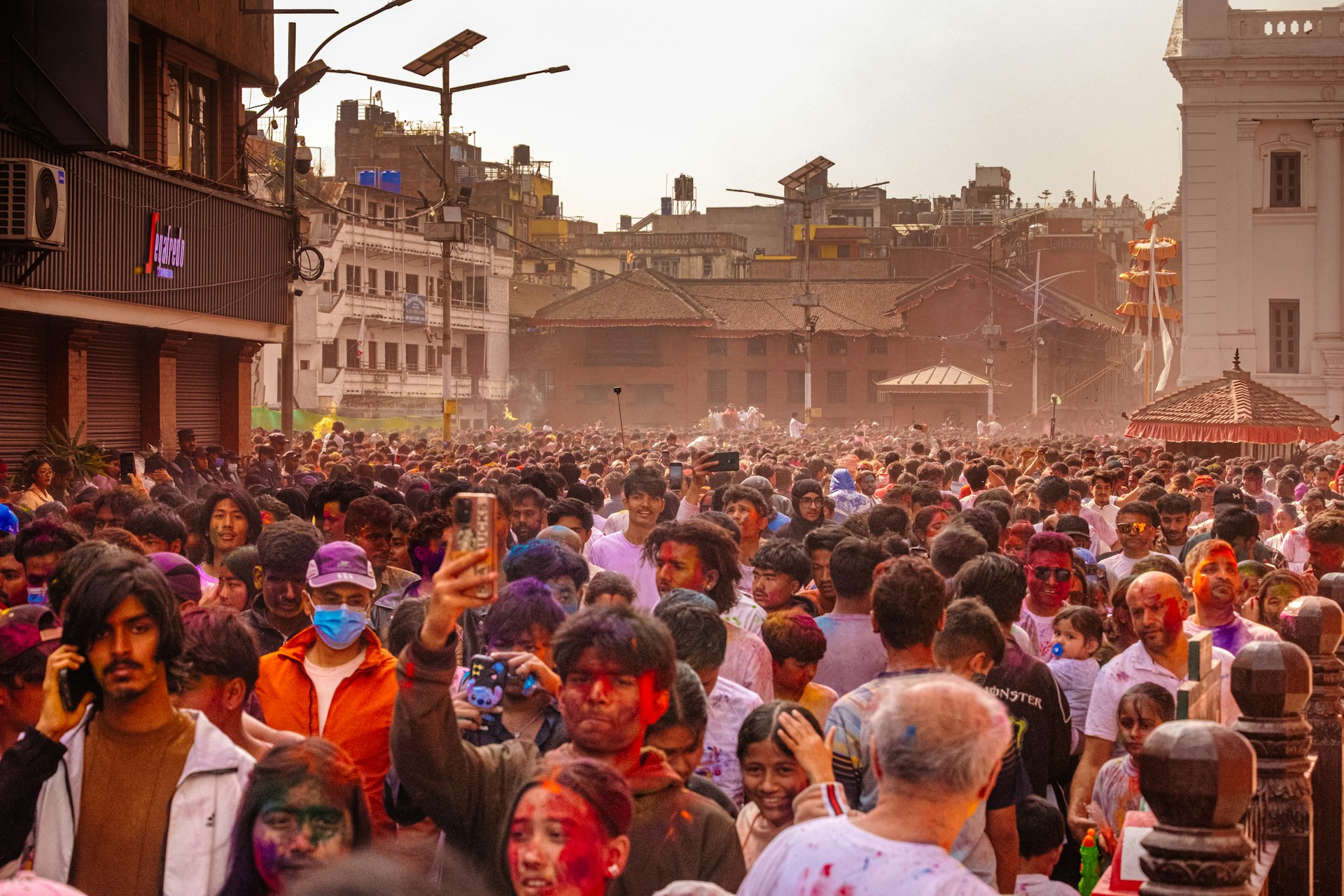 Unity in Tradition: Hindu, Buddhist and Christian Celebrations in Nepal