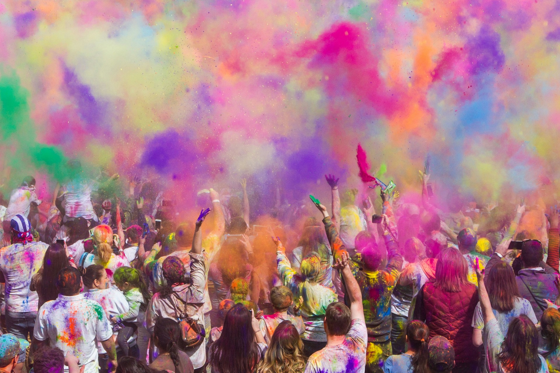 Colorful Holi Celebration