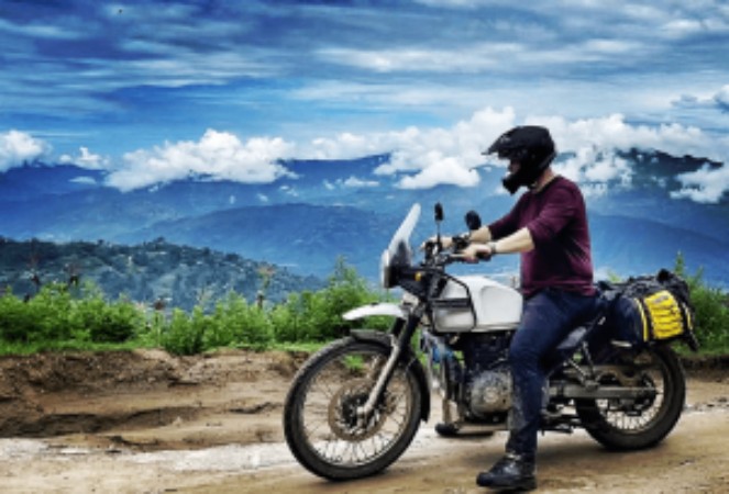 Exploring Nepal on Motorcycles