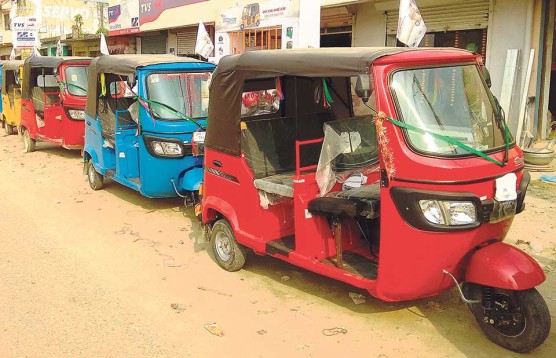 Traditional Rickshaw Rides in Nepal