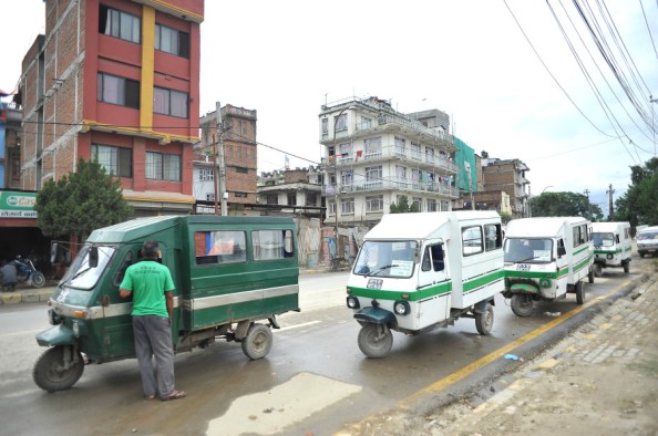 Eco-Friendly Tempo Rides in Nepal