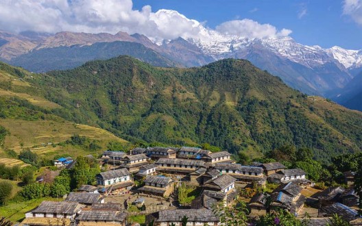 Ghandruk village