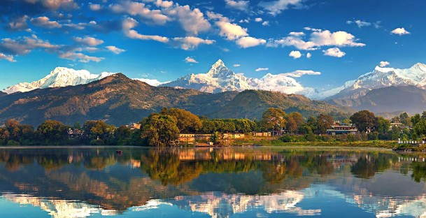 Stunning Lake Reflection