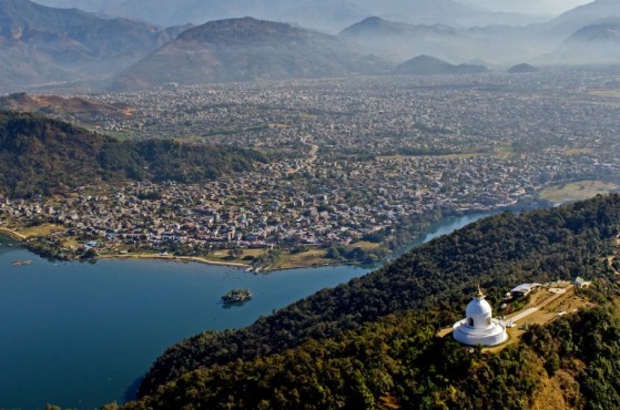 Serenity of Pokhara's Lakes