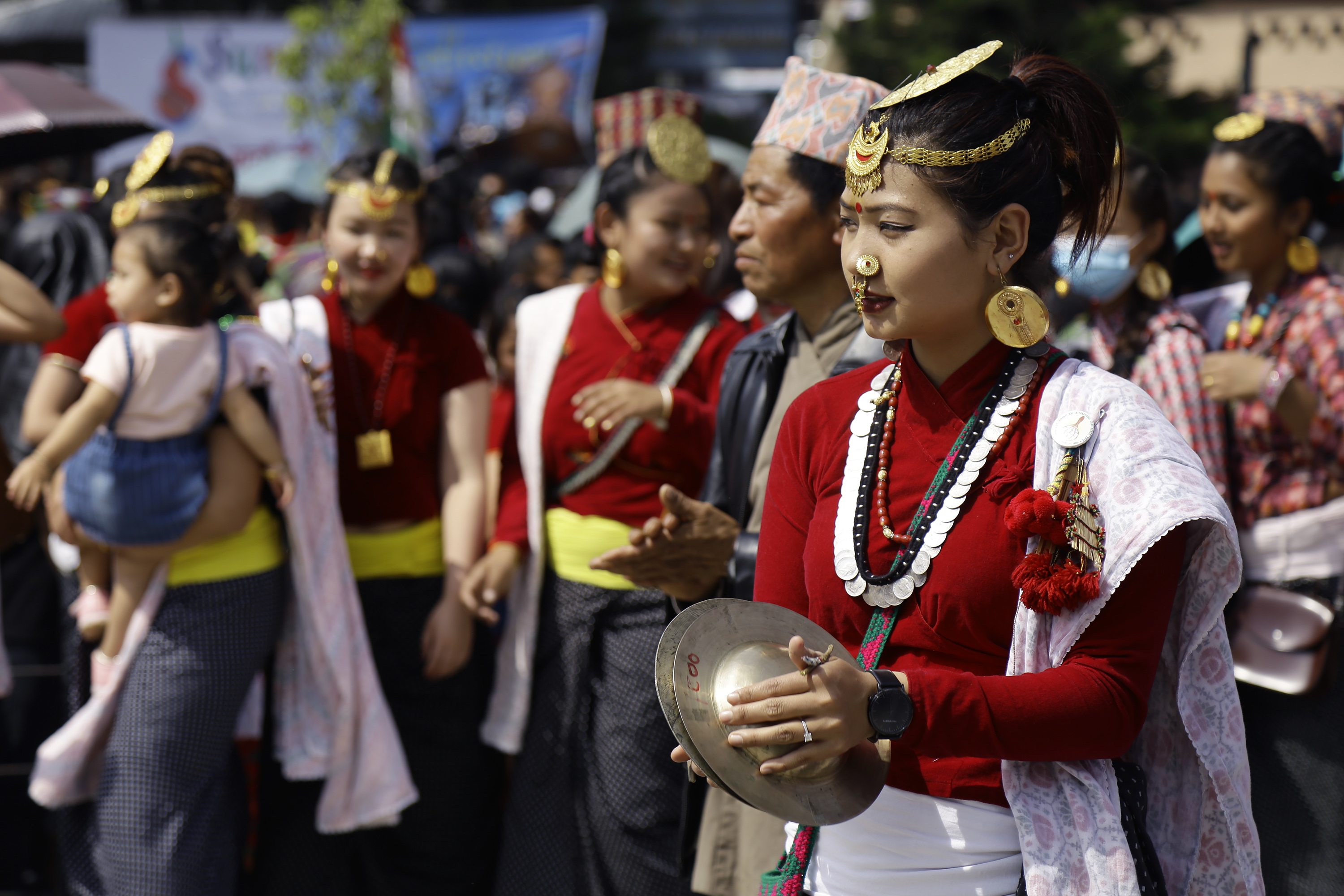 Kirat Community Celebrating Cultural Festival