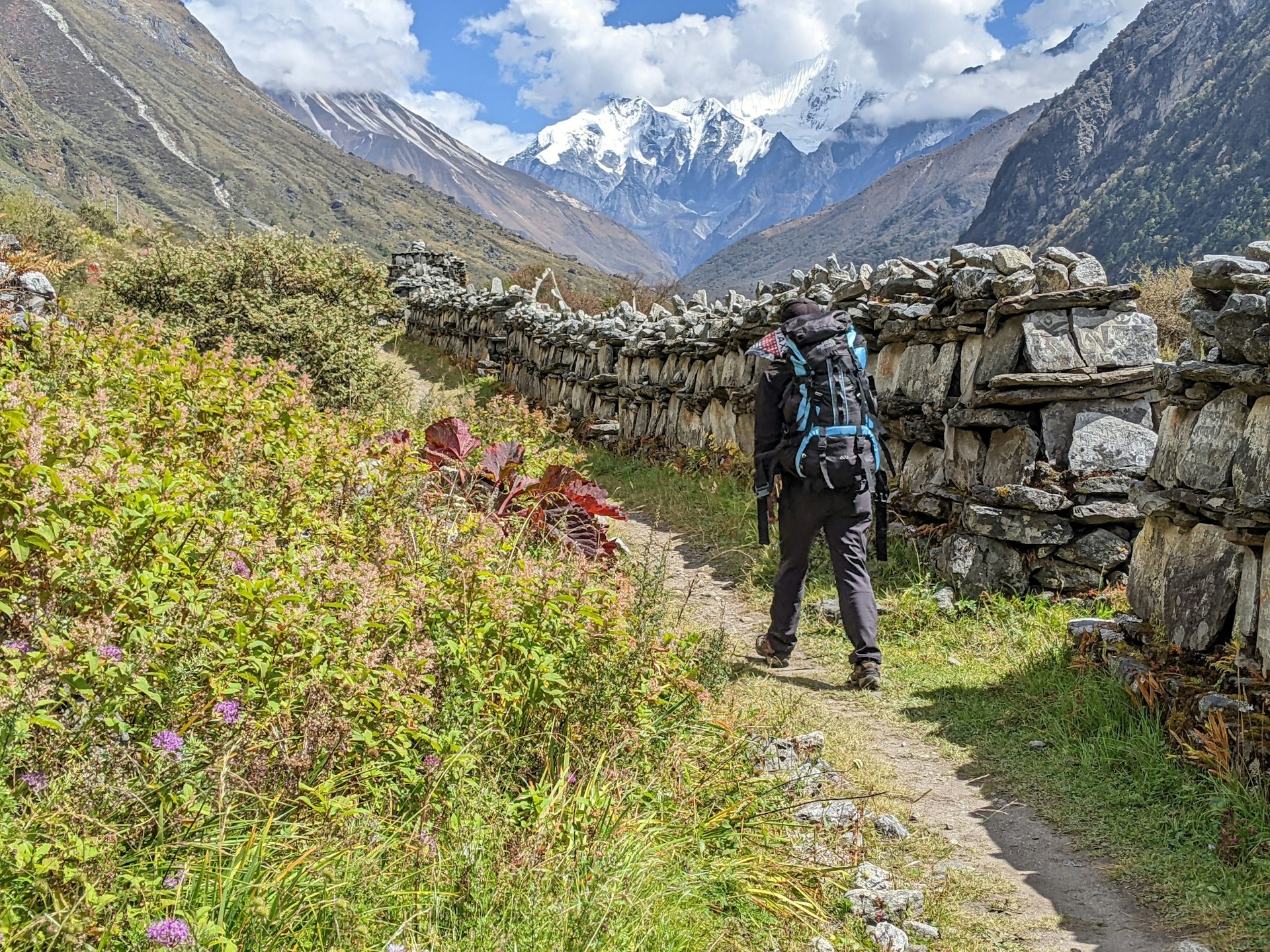 Trekking in Langtang, Nepal