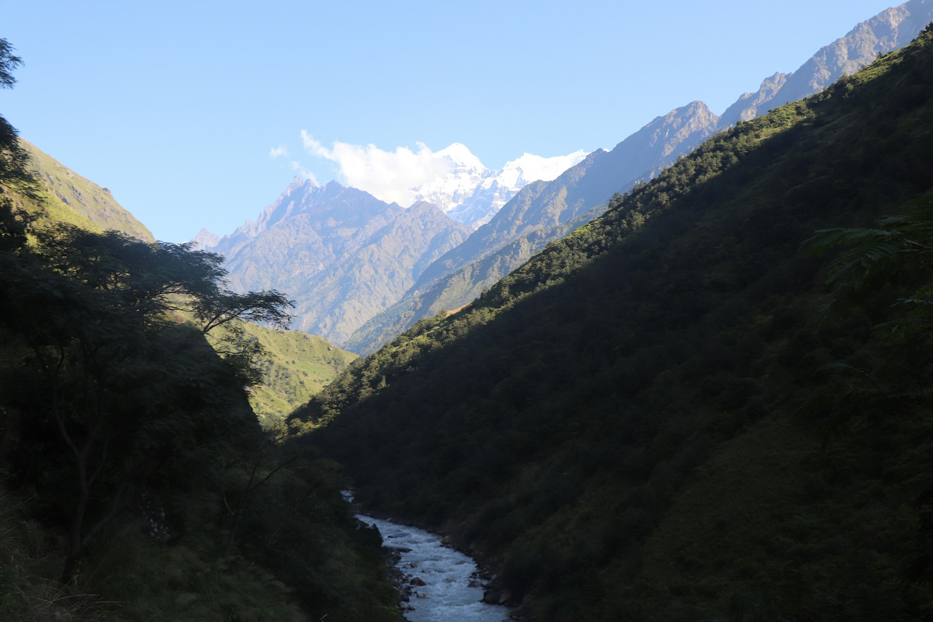 Manaslu Circuit Hiking Trail