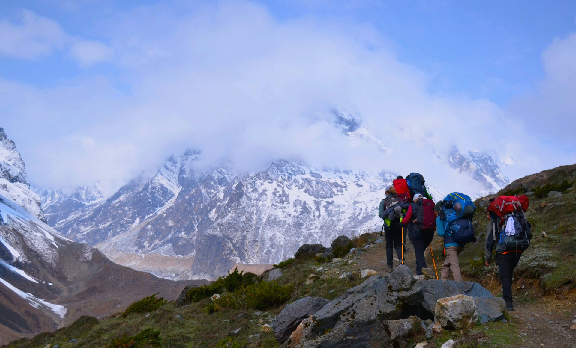 Stunning Views of the Manaslu Circuit Trek