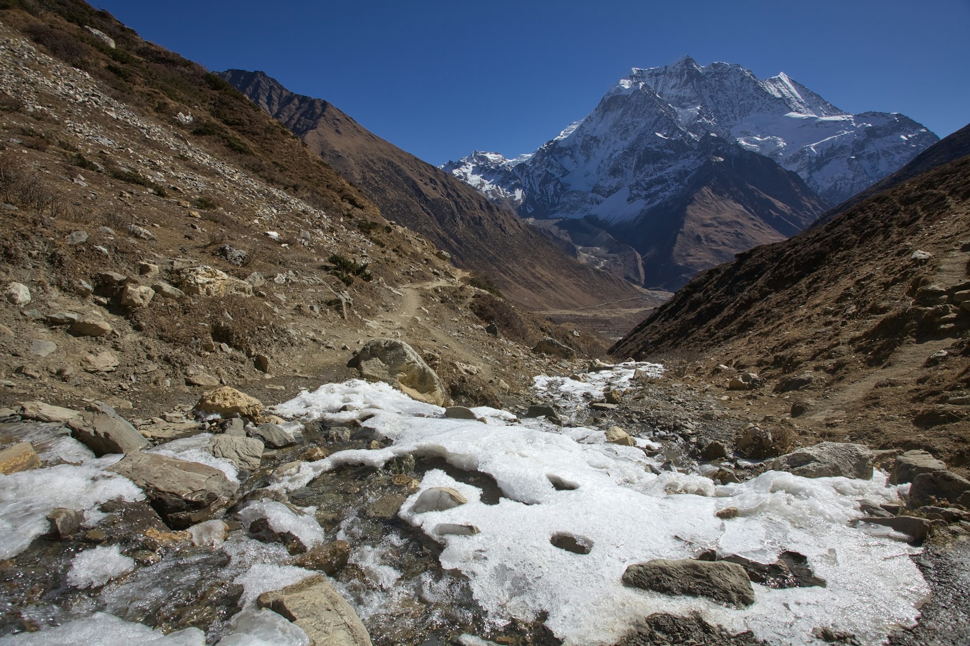 The Majestic Manaslu Trail: A Journey Through the Himalayas
