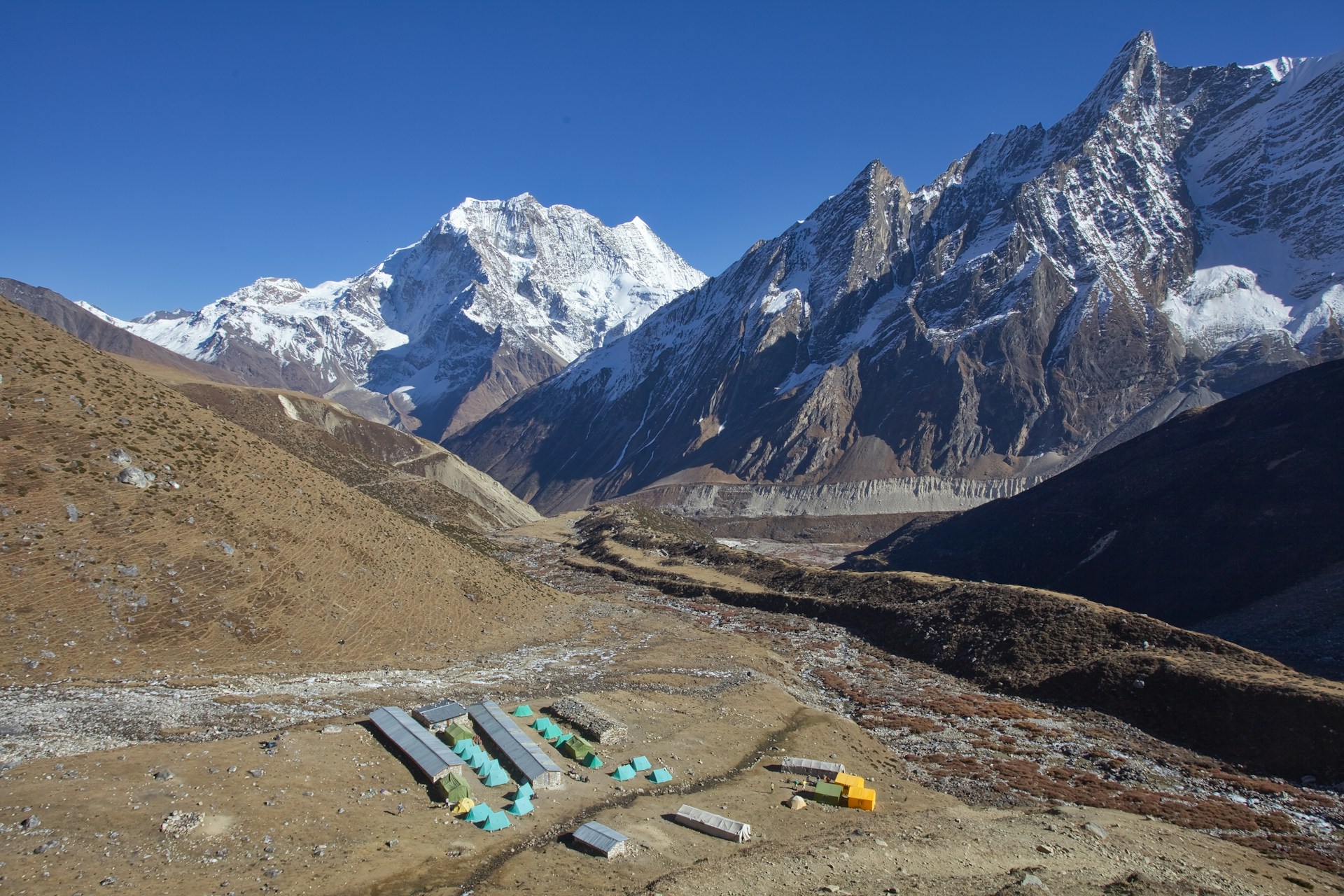 Manaslu Circuit Trekking Path