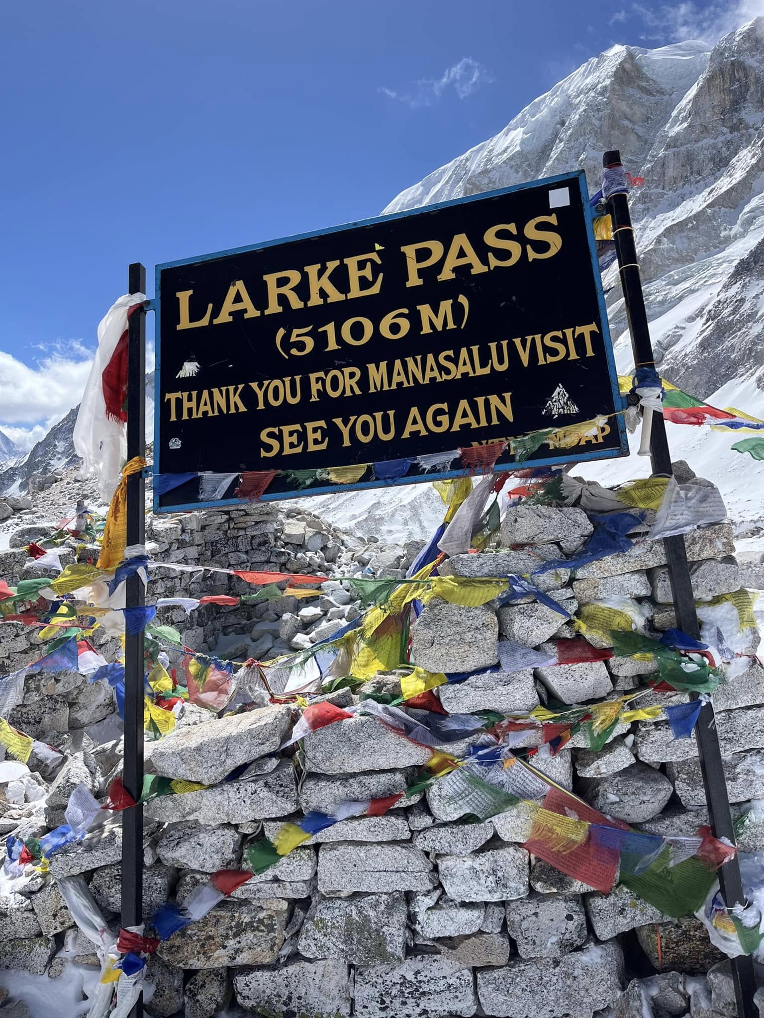 Adventure on Manaslu Circuit