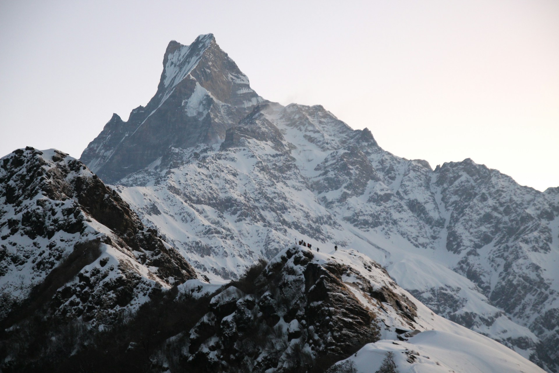 Mardi Himal and Surrounding Peaks