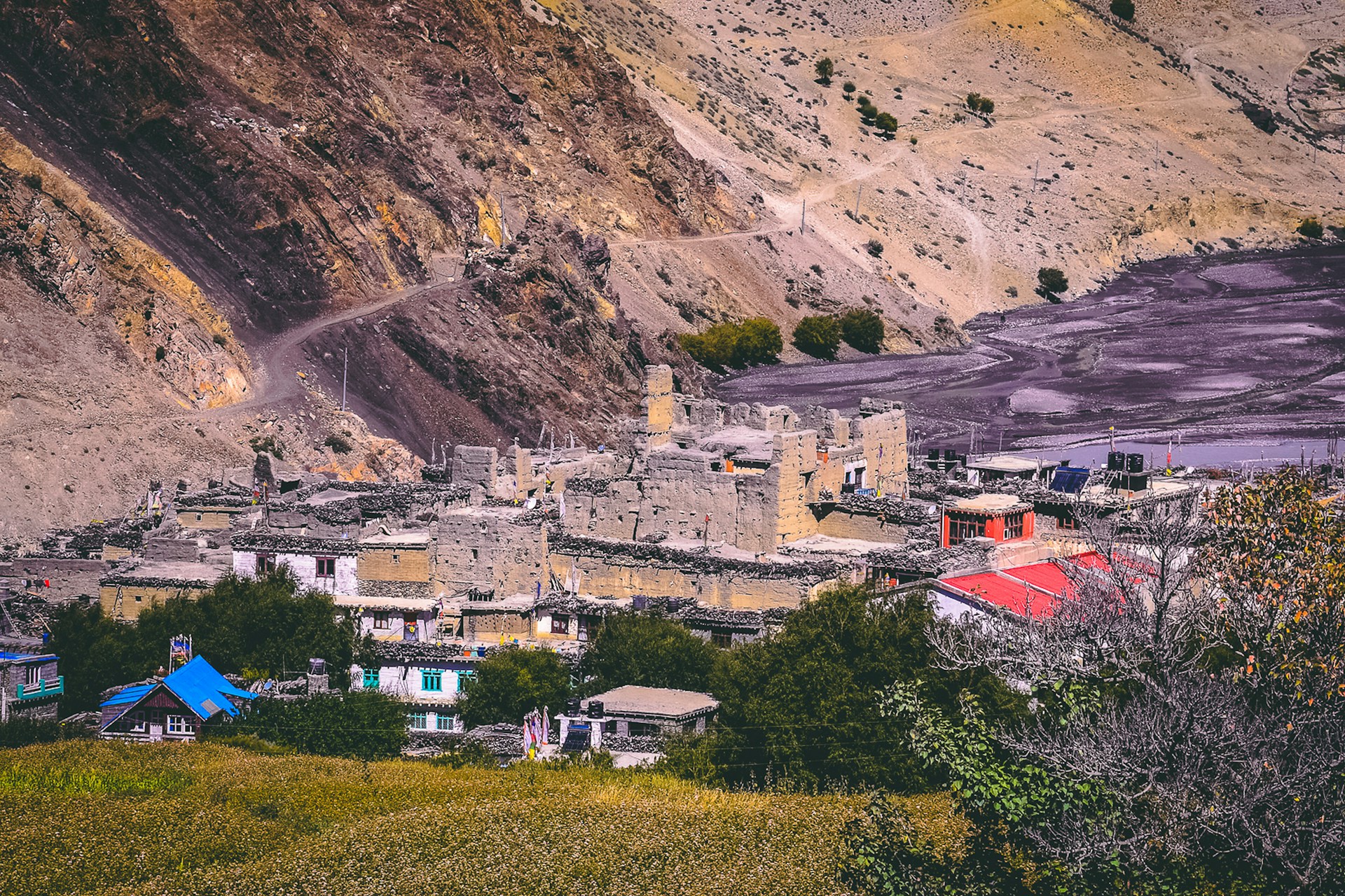 Mustang Village, Nepal