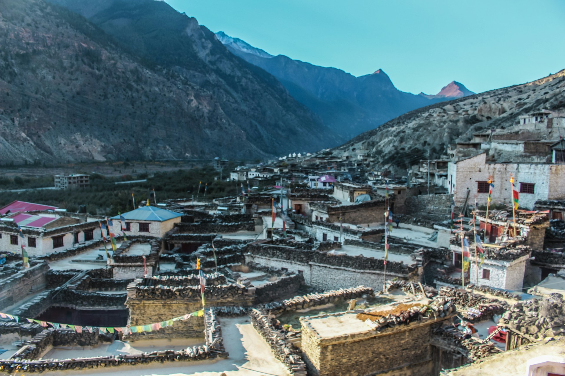 Mustang Village, Nepal