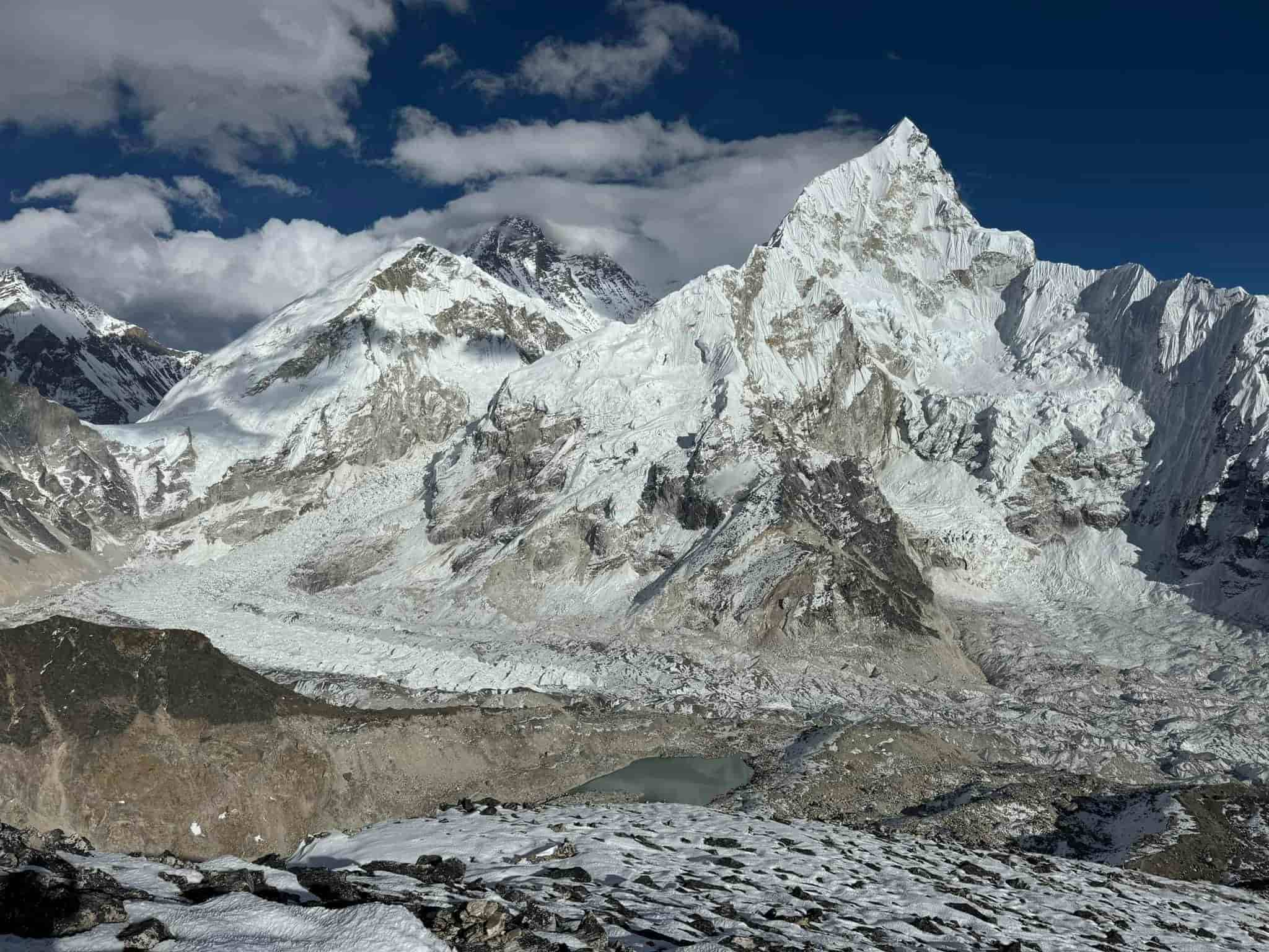 Snow Covered Himalayas: A Winter Wonderland