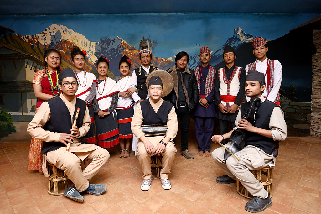 Celebrating Nepali Culture Through Traditional Dress