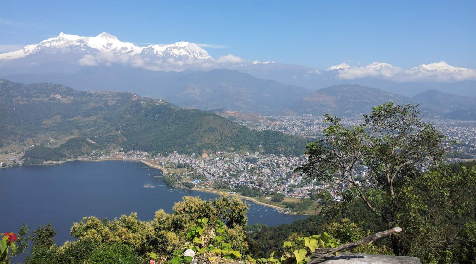 Pokhara lake