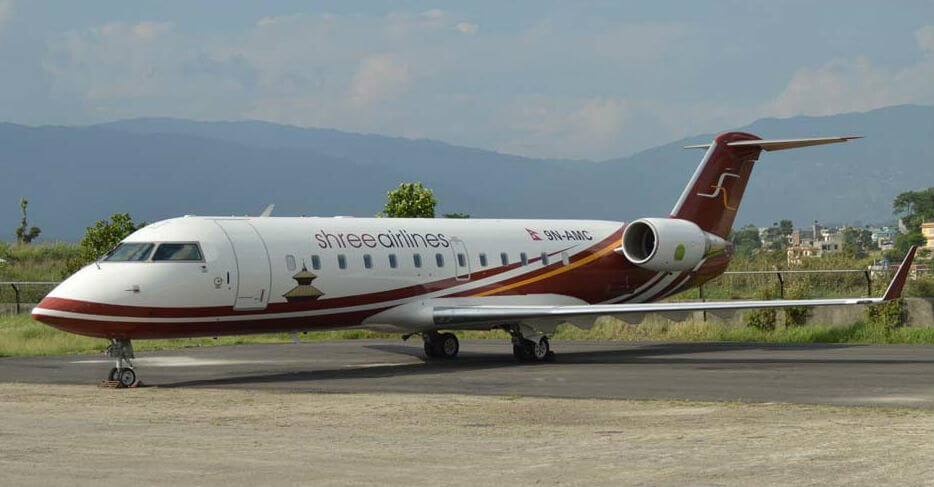 Shree Airlines Plane