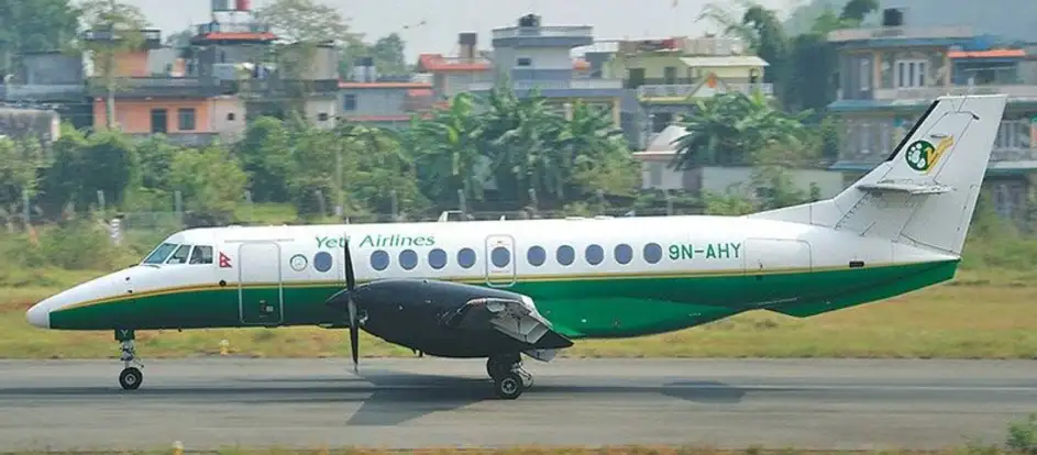 Yeti Airlines Aircraft