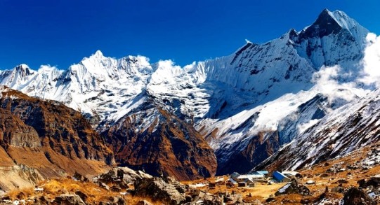 The Majestic Everest Annapurana Base Camp