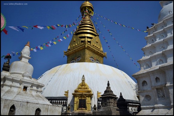 Swayambhu (Monkey Temple) – A Scenic Retreat