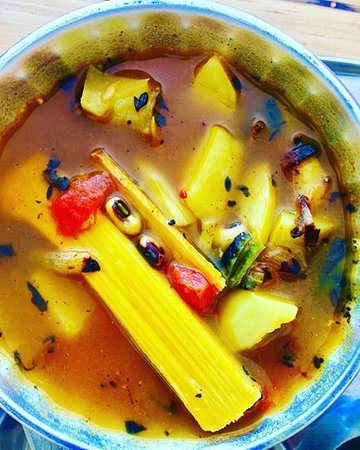 Alu Tama: Nepali Potato and Bamboo Shoot Curry
