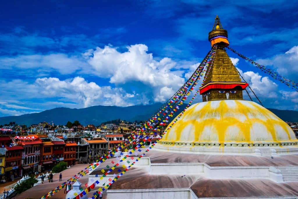 Boudhanath Stupa: The Sacred Monument