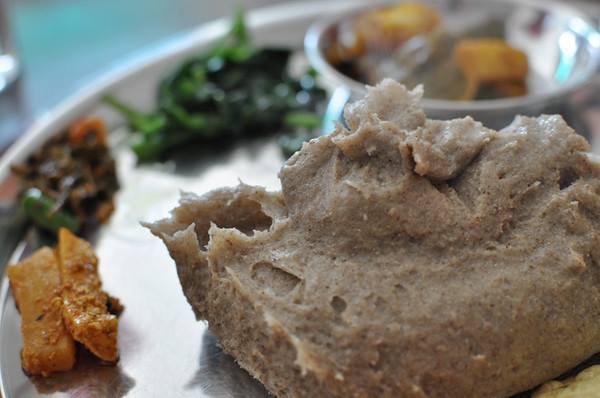 Nepalese Staple: Dhido