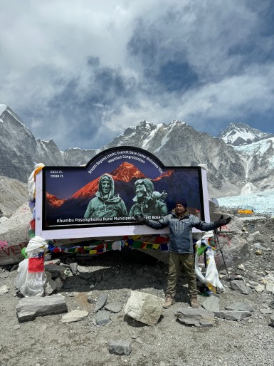 The Majestic Everest Base Camp