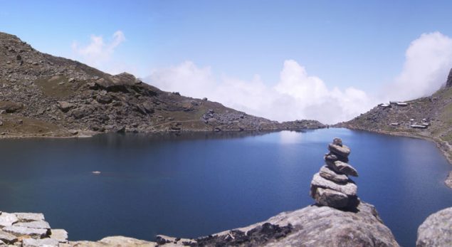 Sacred Gosaikunda Lake