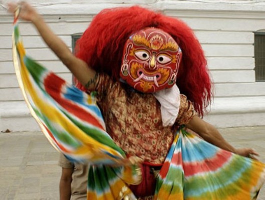 Traditional Nepali Dance Rituals