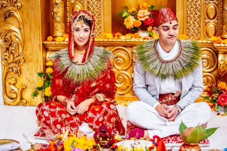 Nepali Marriage Ceremony