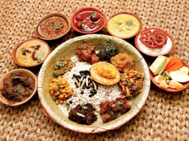 Traditional Newari Food