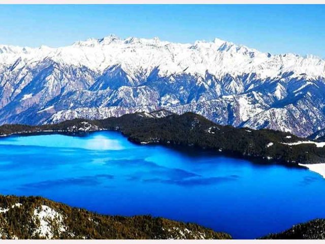 Majestic Rara Lake in Nepal